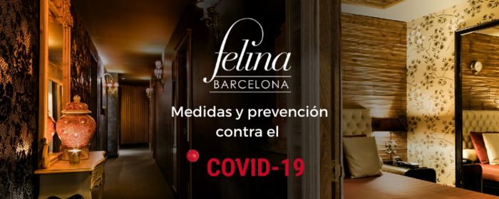 Measures against the coronavirus at Felina BCN