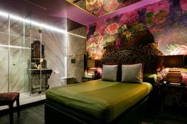 Lust suite at bordello in Barcelona