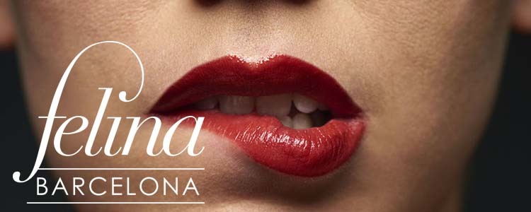 Escorts o putas dominicanas en Felina Barcelona